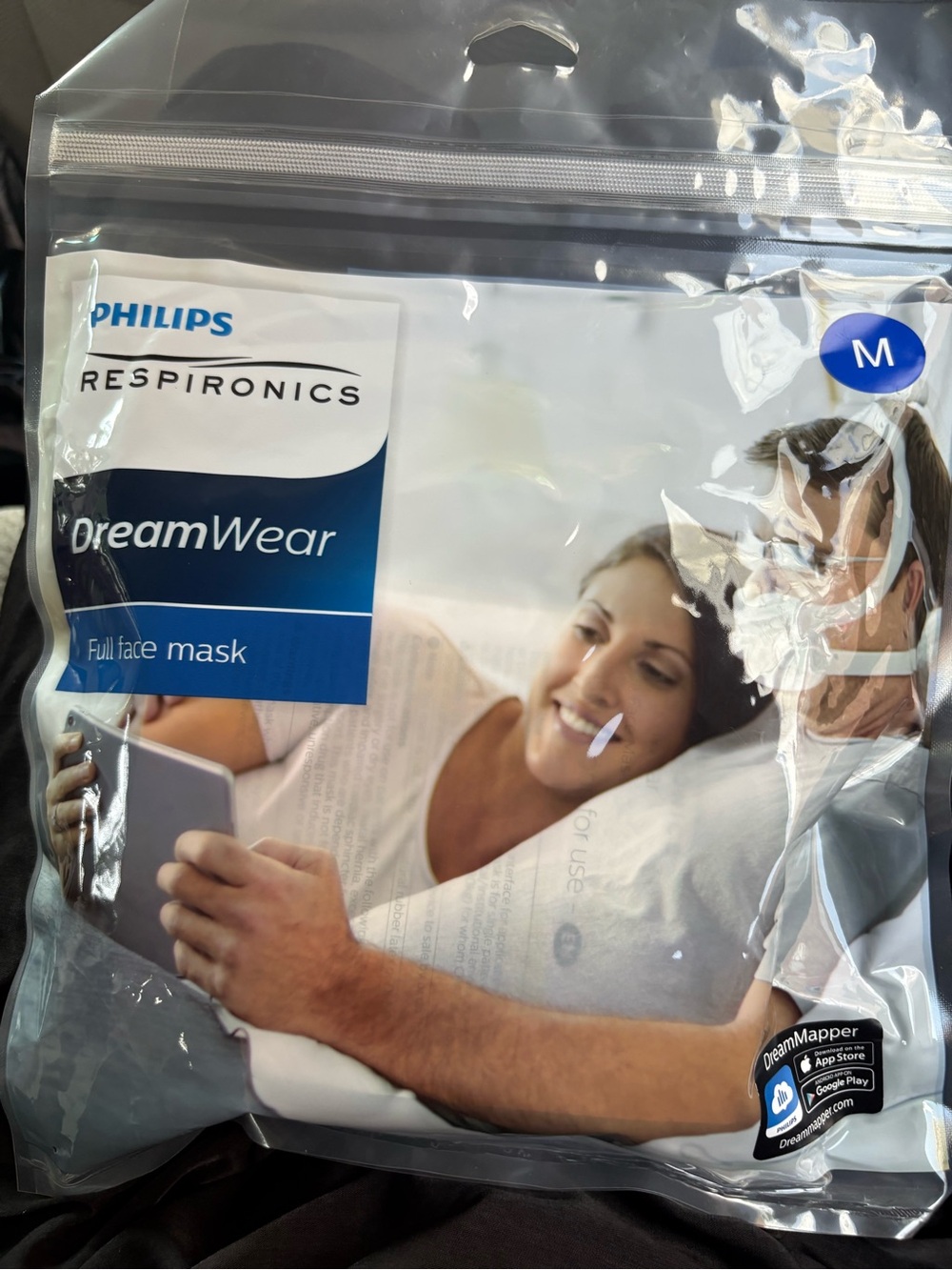Philips Respironics DreamWear Full Face Mask (M)